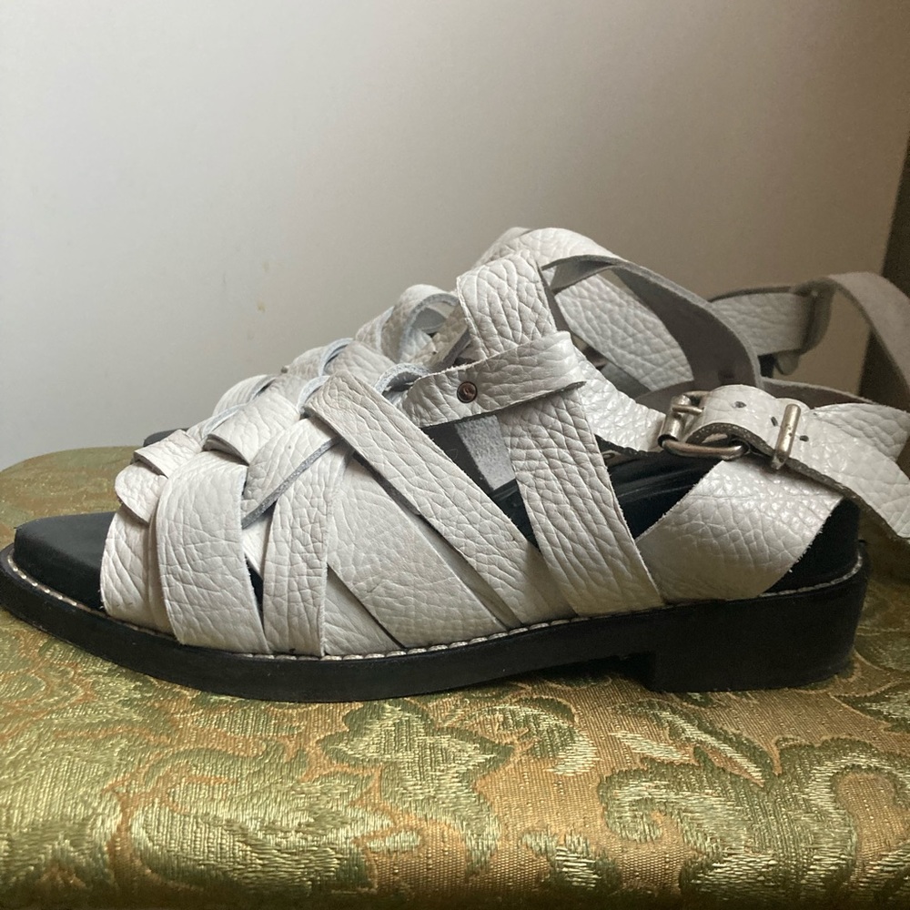 Gladiator acne sandals. Can offer original box if you like.